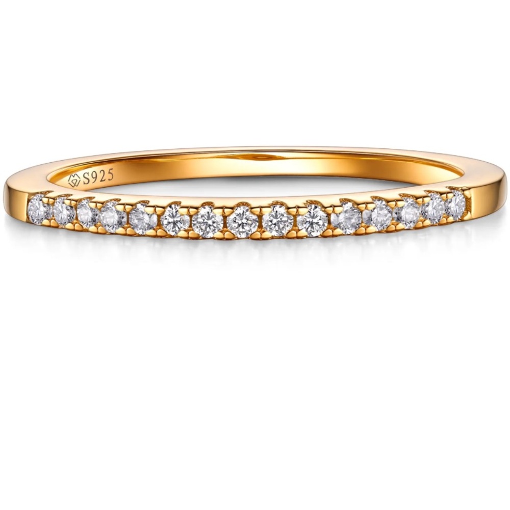 Elegant Gold and Silver Women's Ring